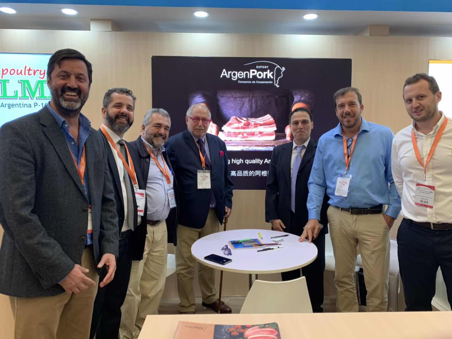 Gran Presencia Argentina En La Principal Feria De Alimentos De Asia Dangdai Dangdai